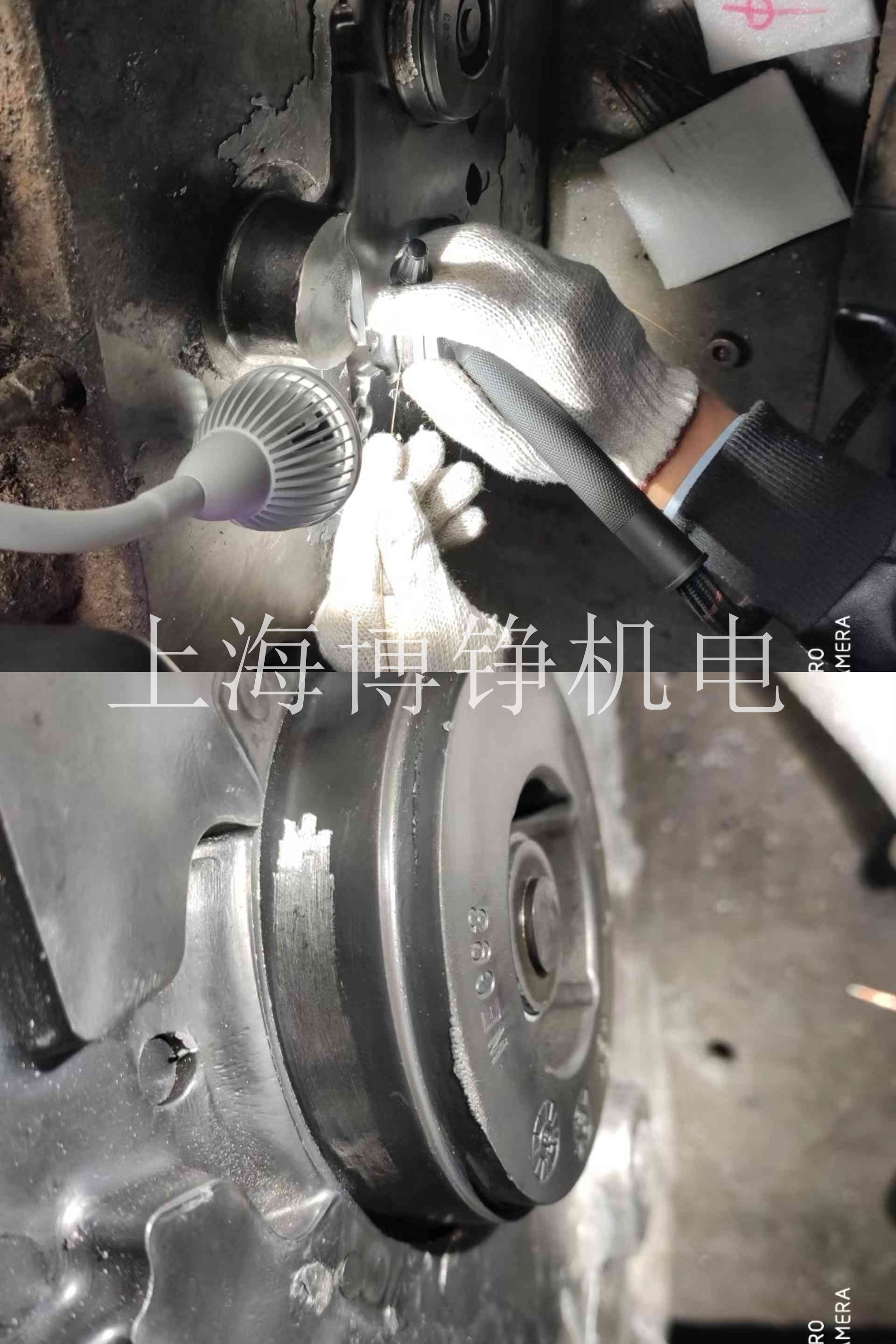 压铸模具焊补案例