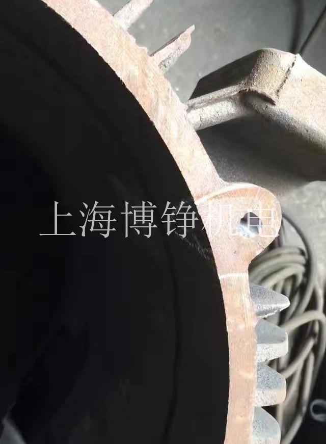 铸铁件缺陷修补案例