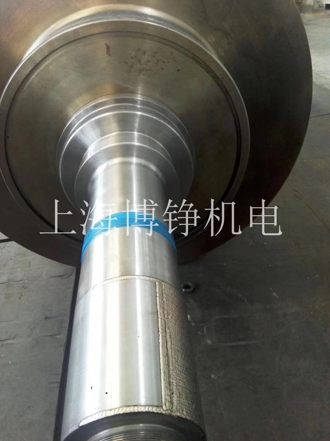 轴类零件修补案例